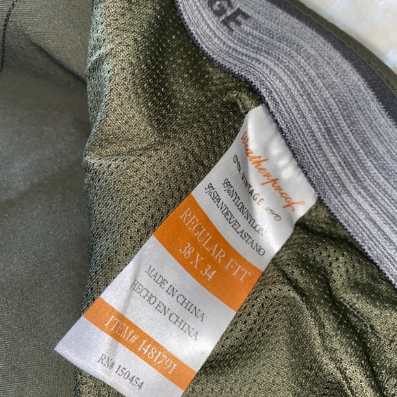 Original Weatherproof vintage men’s Pant - Picture 7 of 10